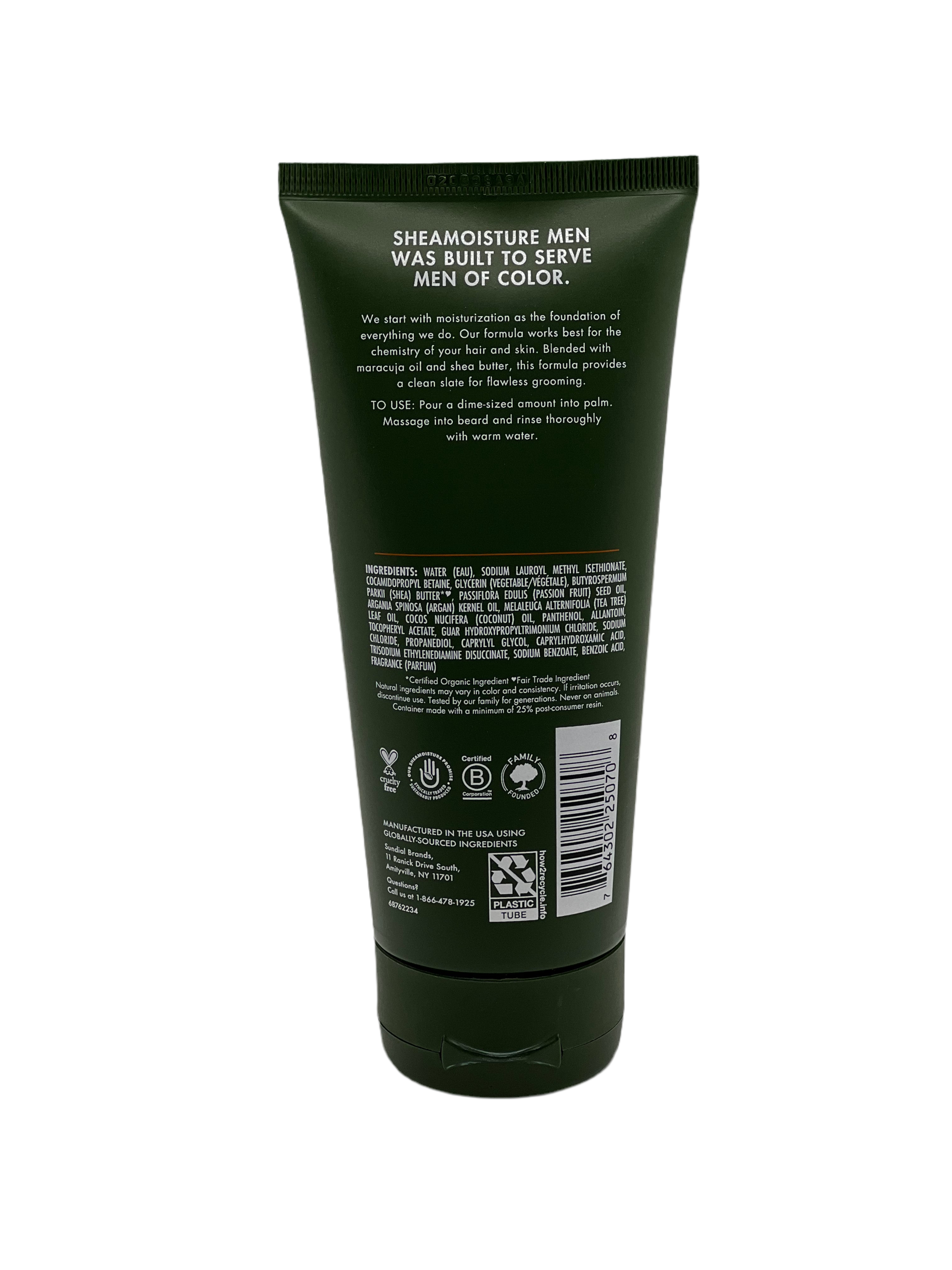 Maracuja Oil & Shea Butter Beard Wash Deep Clean & Refresh