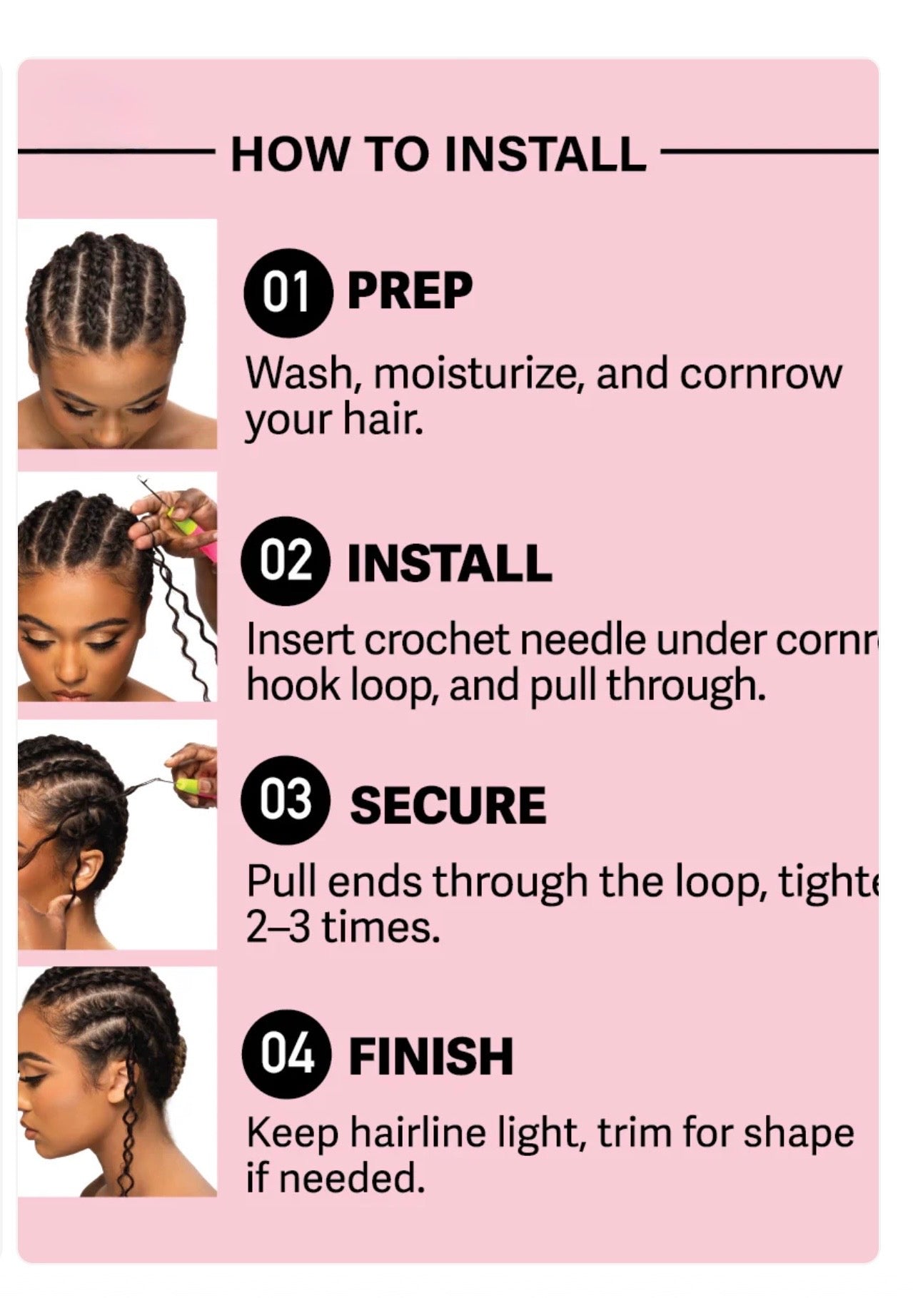 Oasis 3X Feather Crochet Human Hair Blend Micro Knots - Water Wave 18”