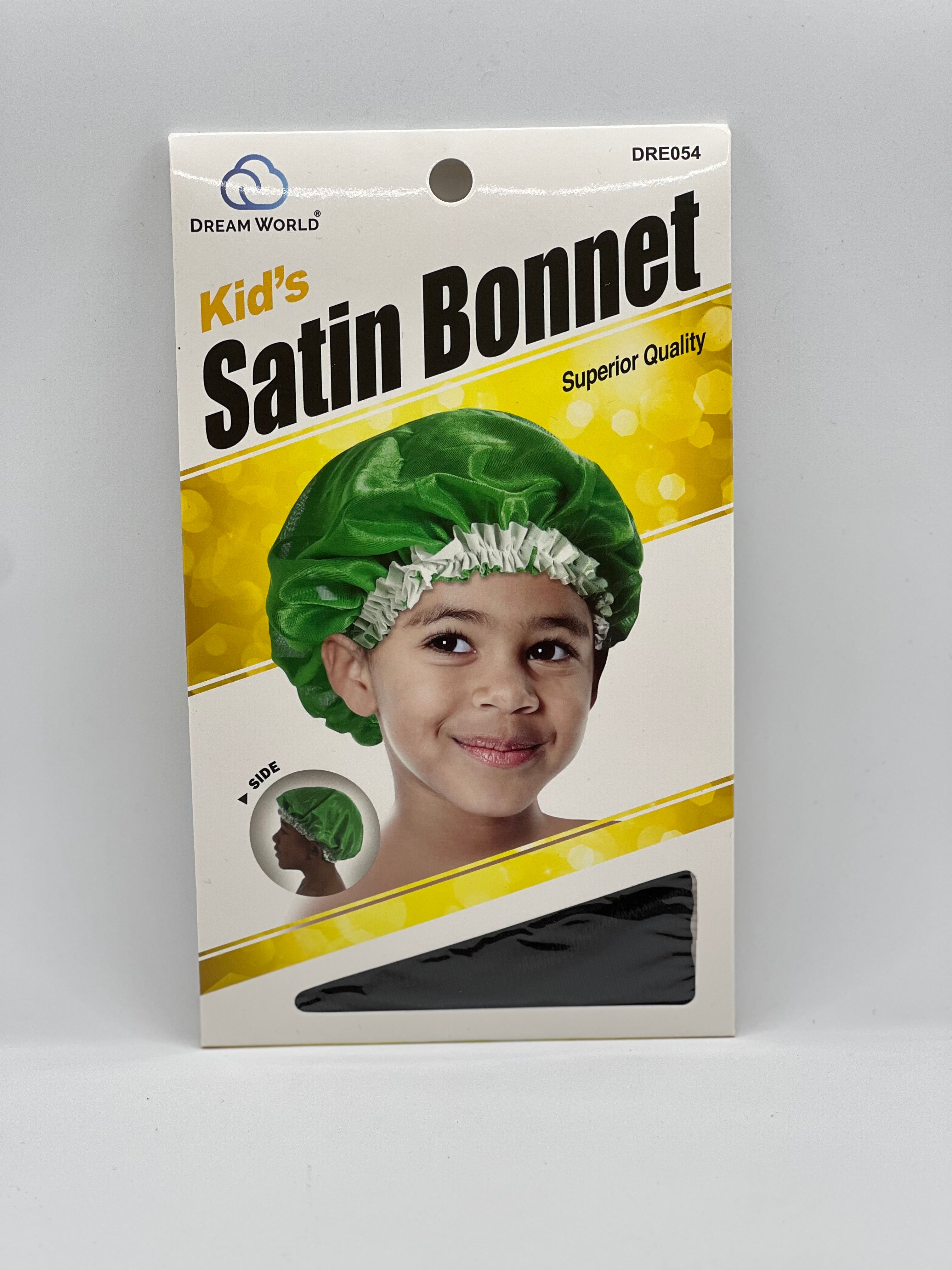 Kid’s Satin Bonnet