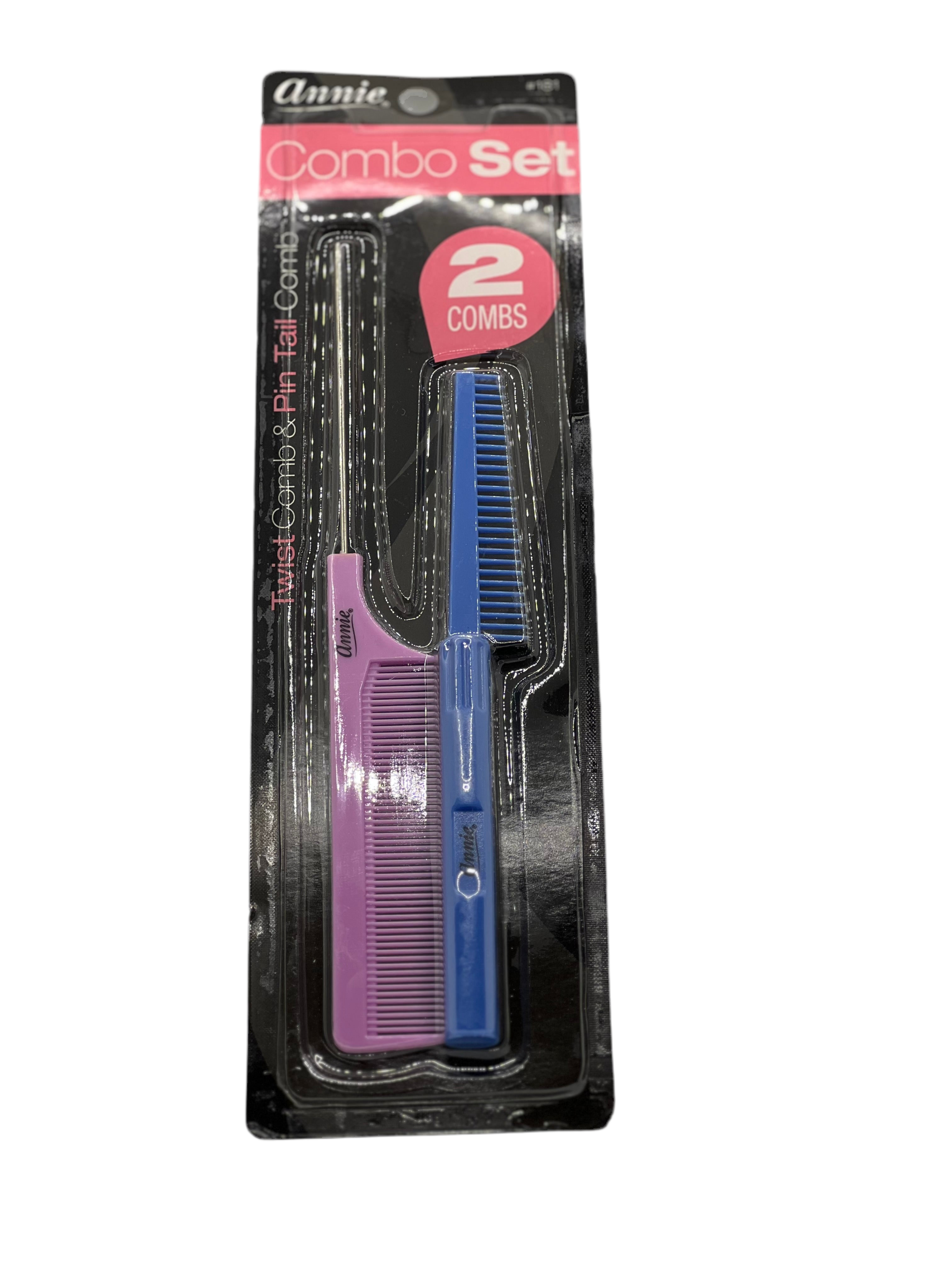 Twist Comb & Pin Tail Comb Set