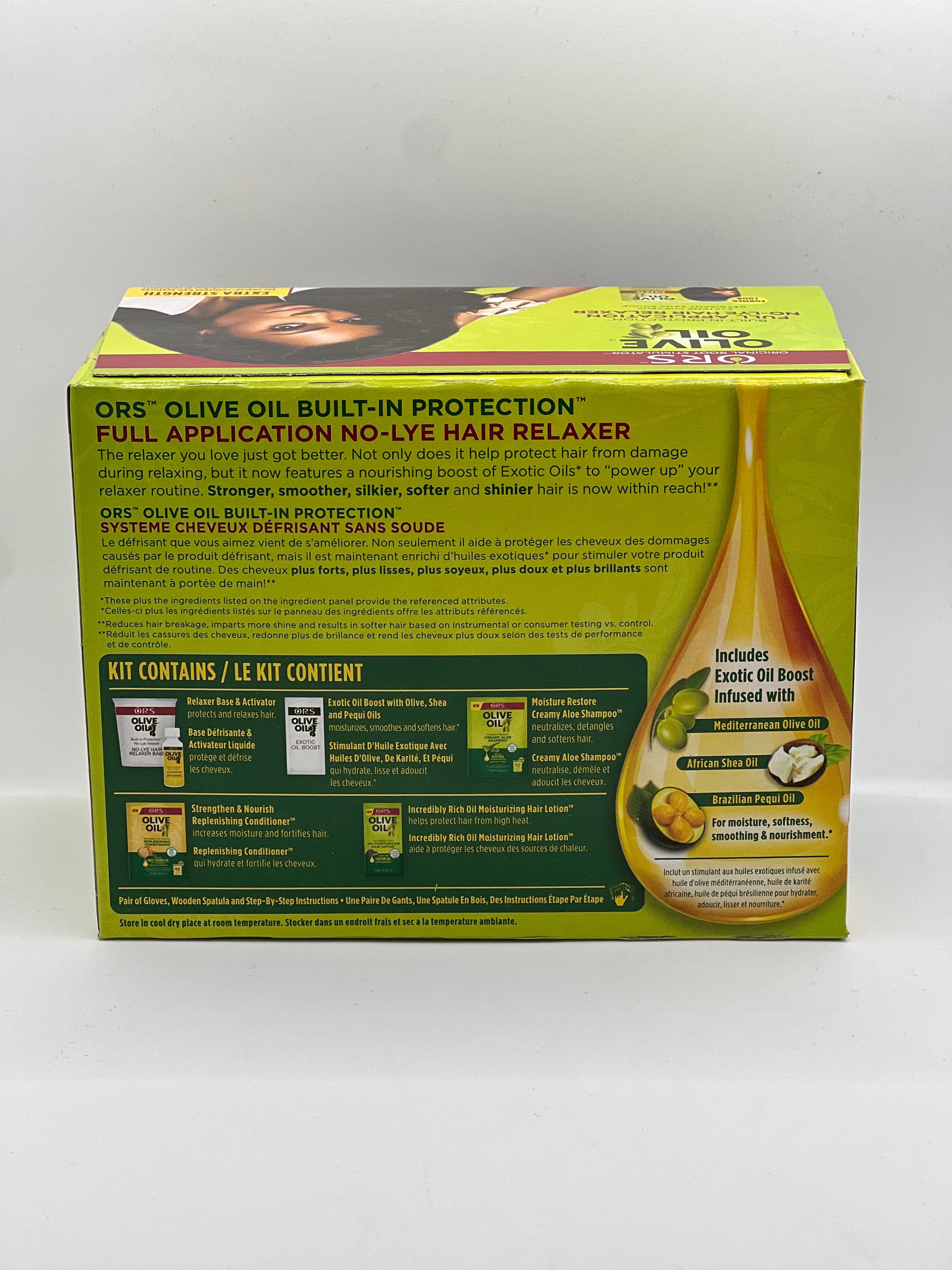 ORS Olive Oil Extra Strength No-Lye Relaxer
