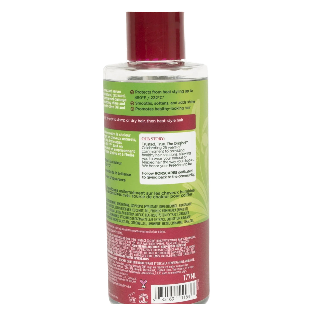 ORS Olive Oil Thermalast Heat Protection Serum