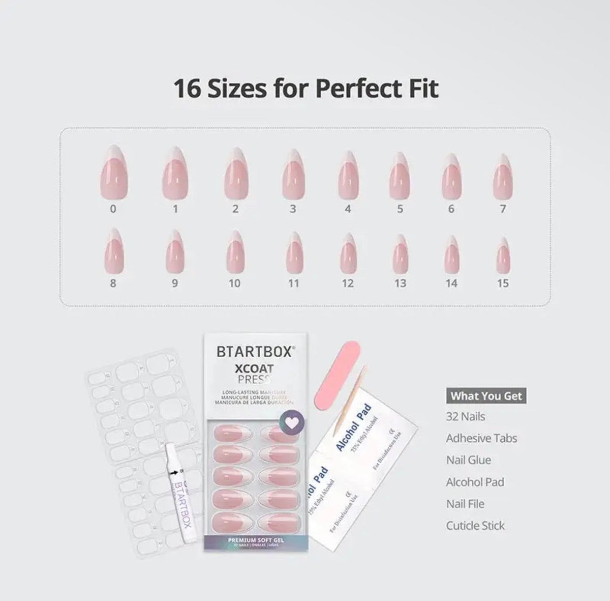 Cat Eye Press on Nails