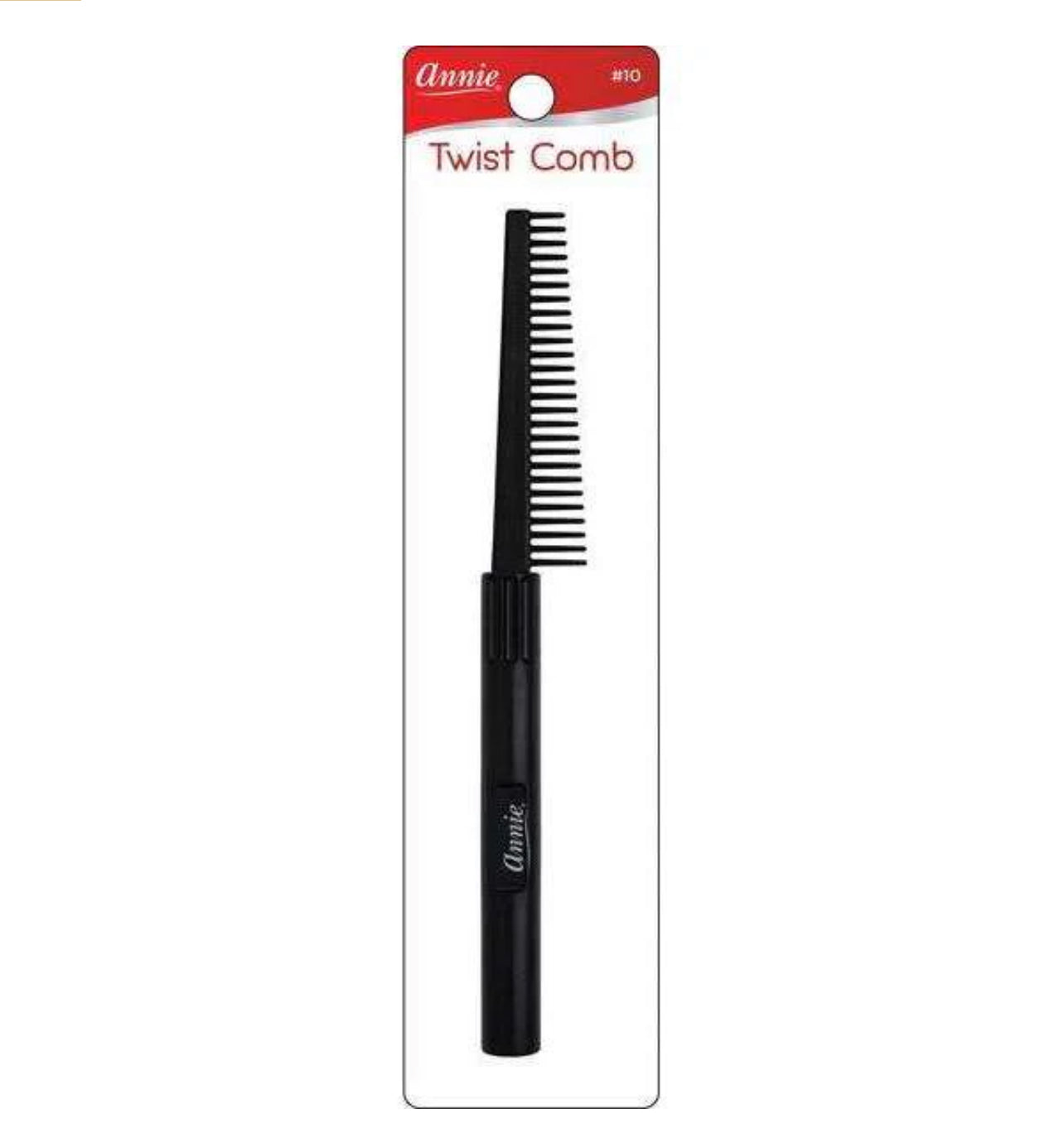 Twist Comb - Black