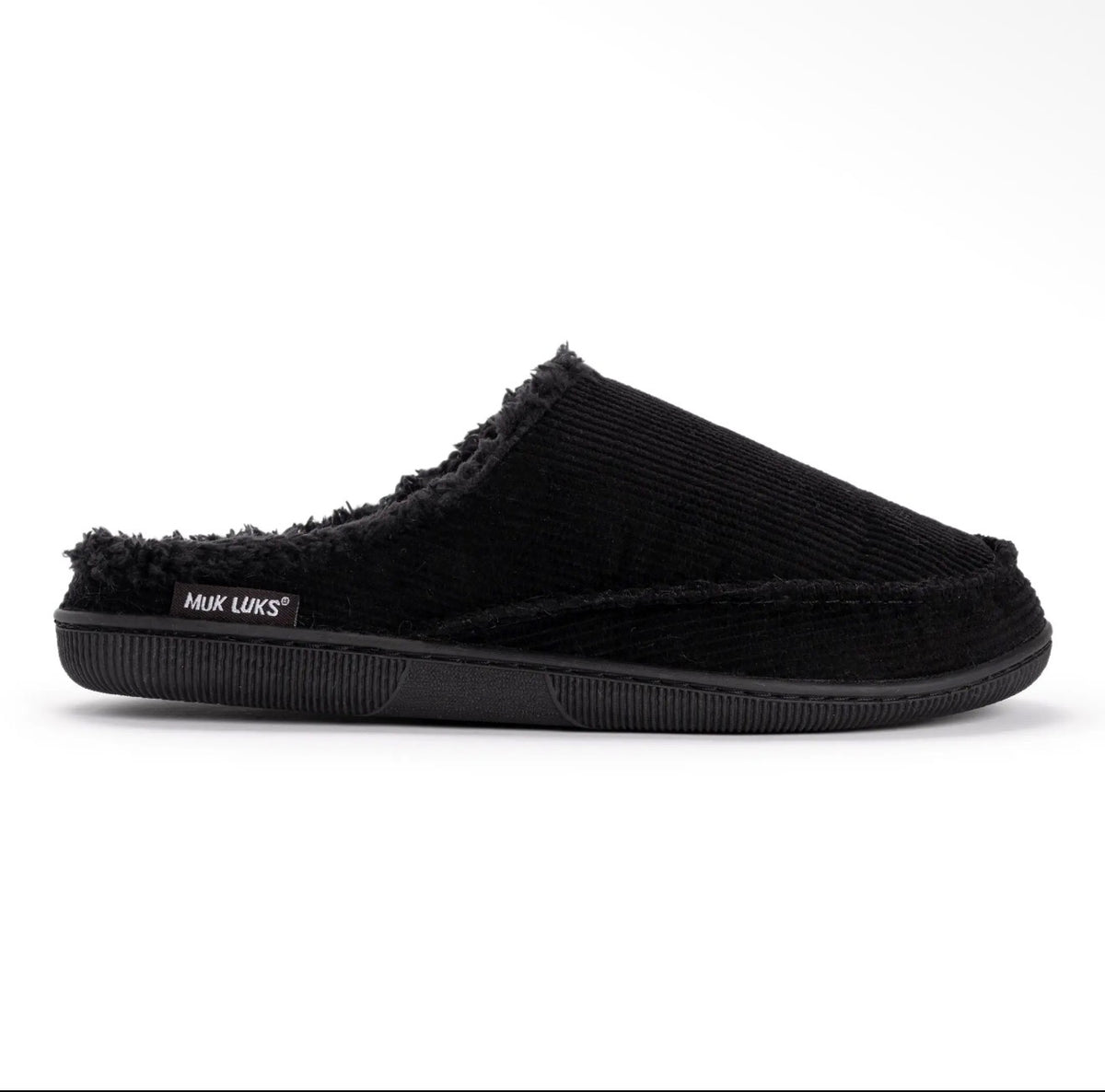 Muk Luks Men's Corduroy Clog Slippers