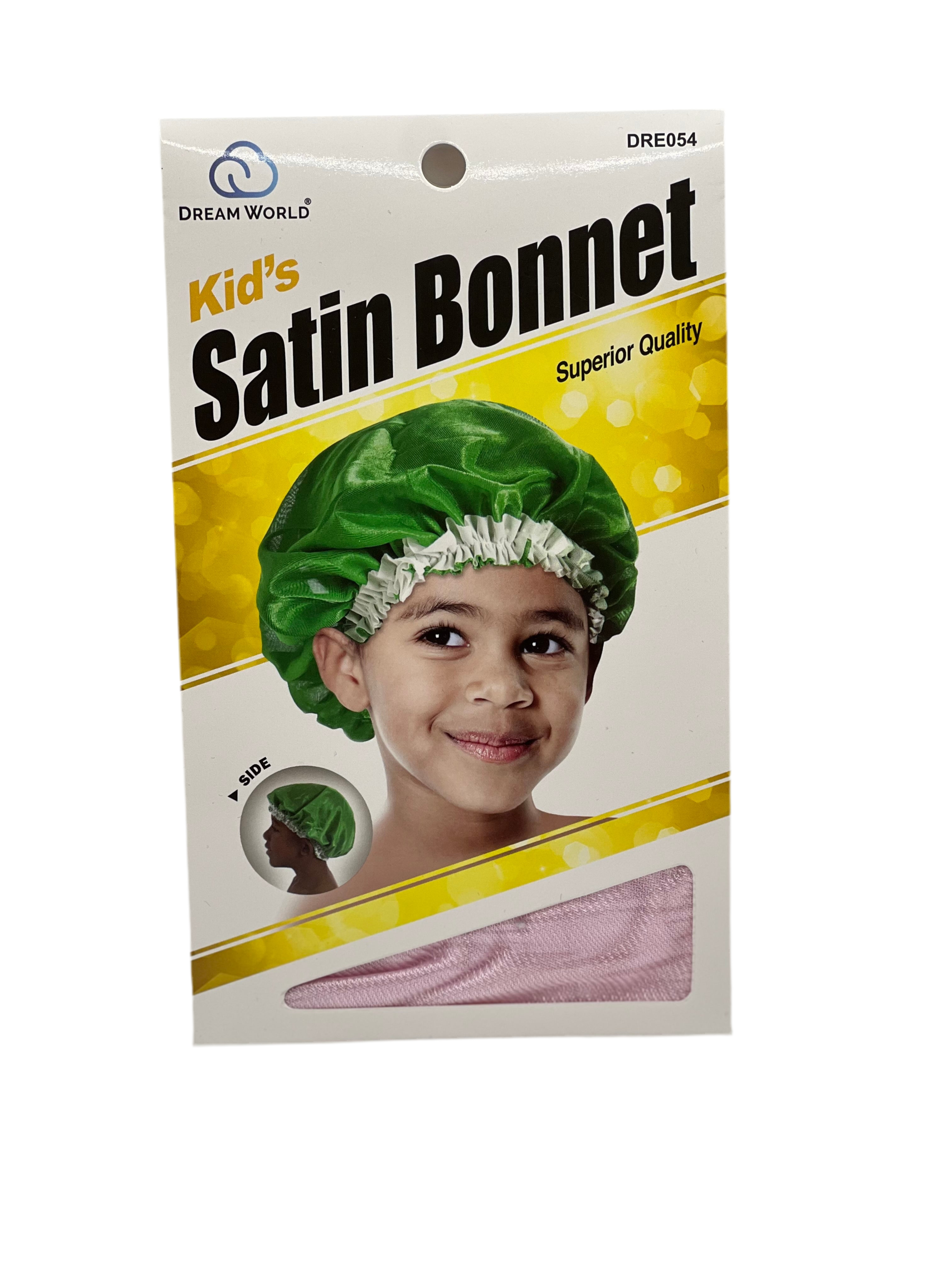 Kid’s Satin Bonnet