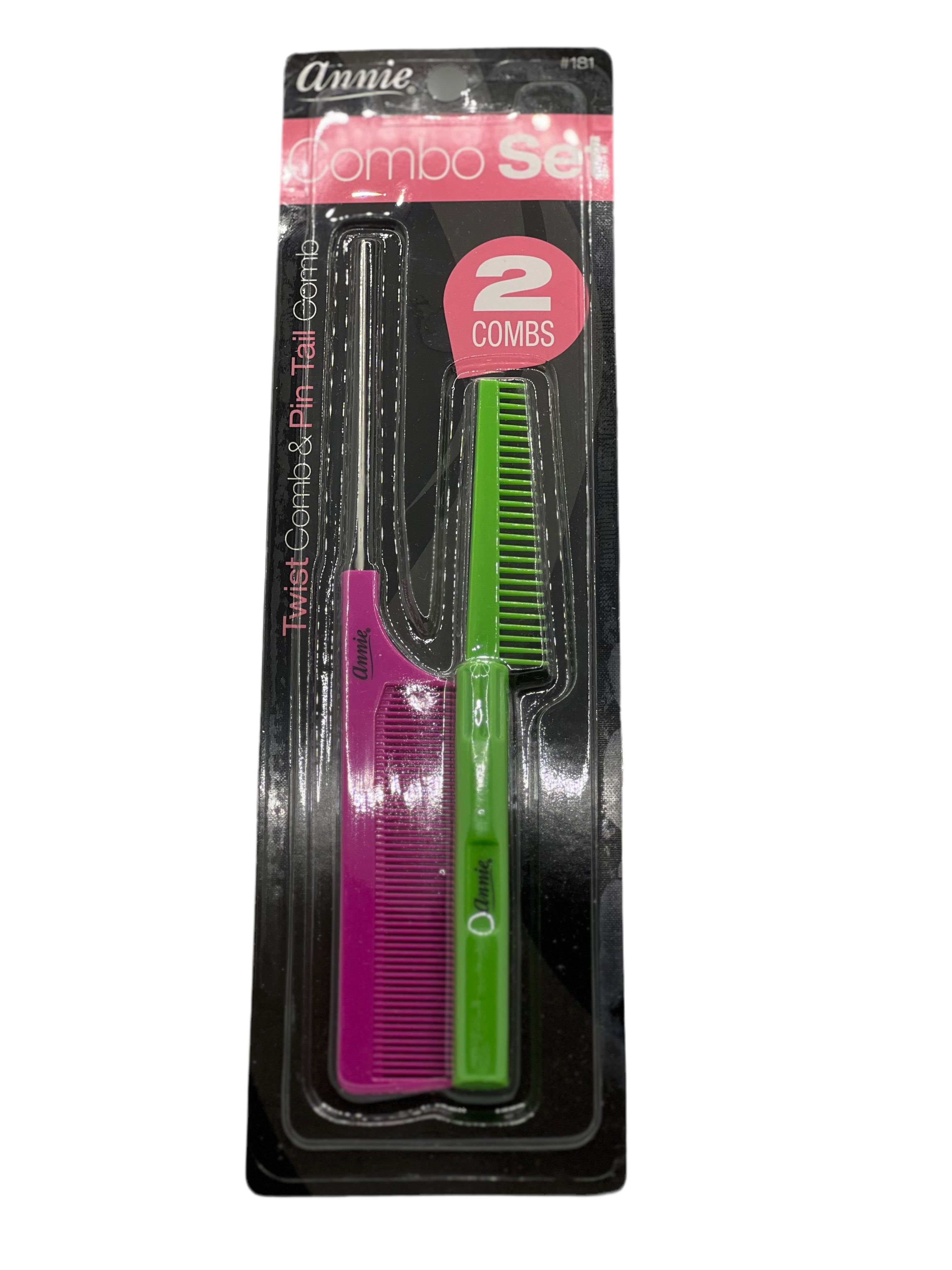 Twist Comb & Pin Tail Comb Set