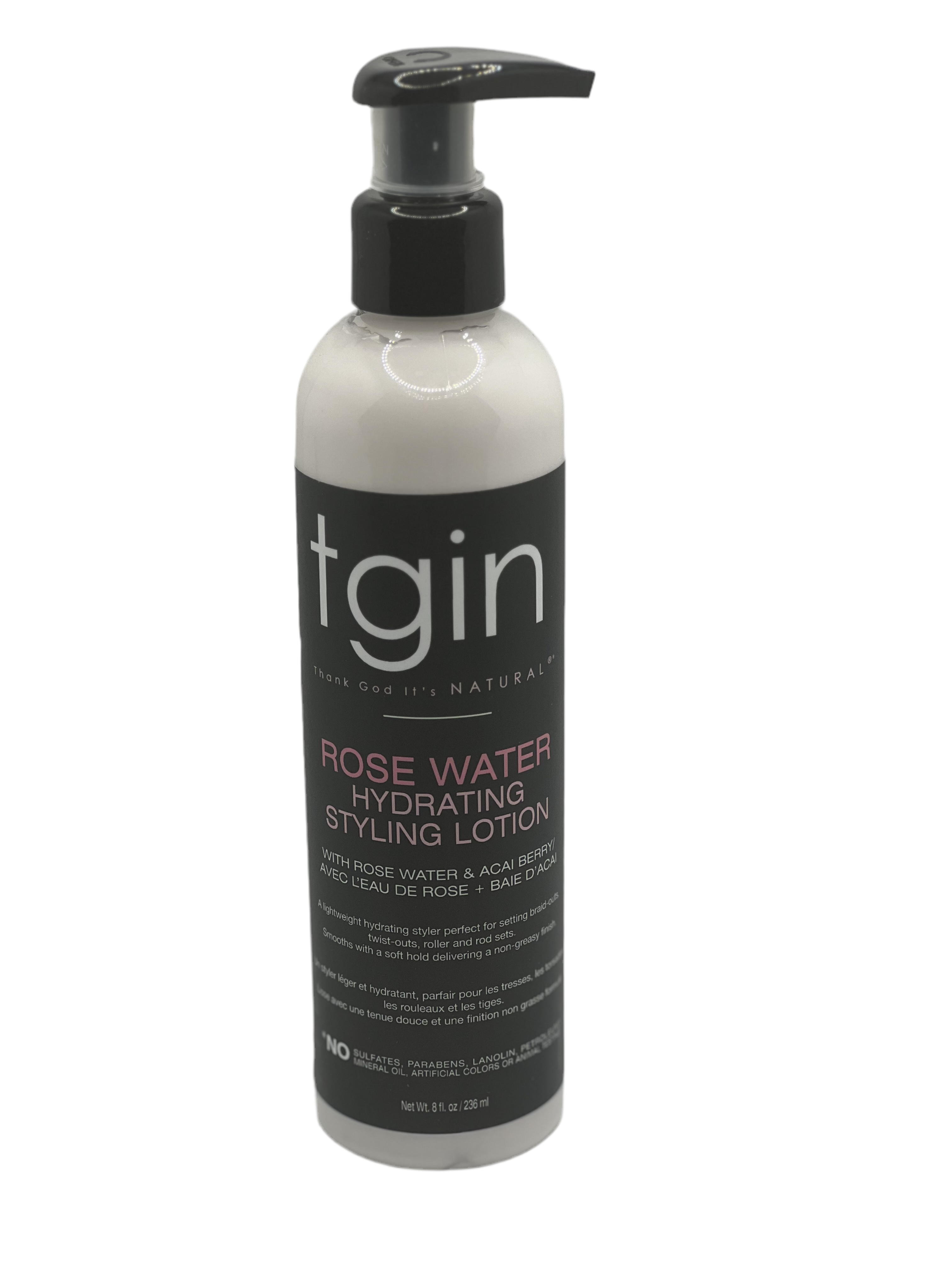 Rose Water Hydrating Styling Lotion