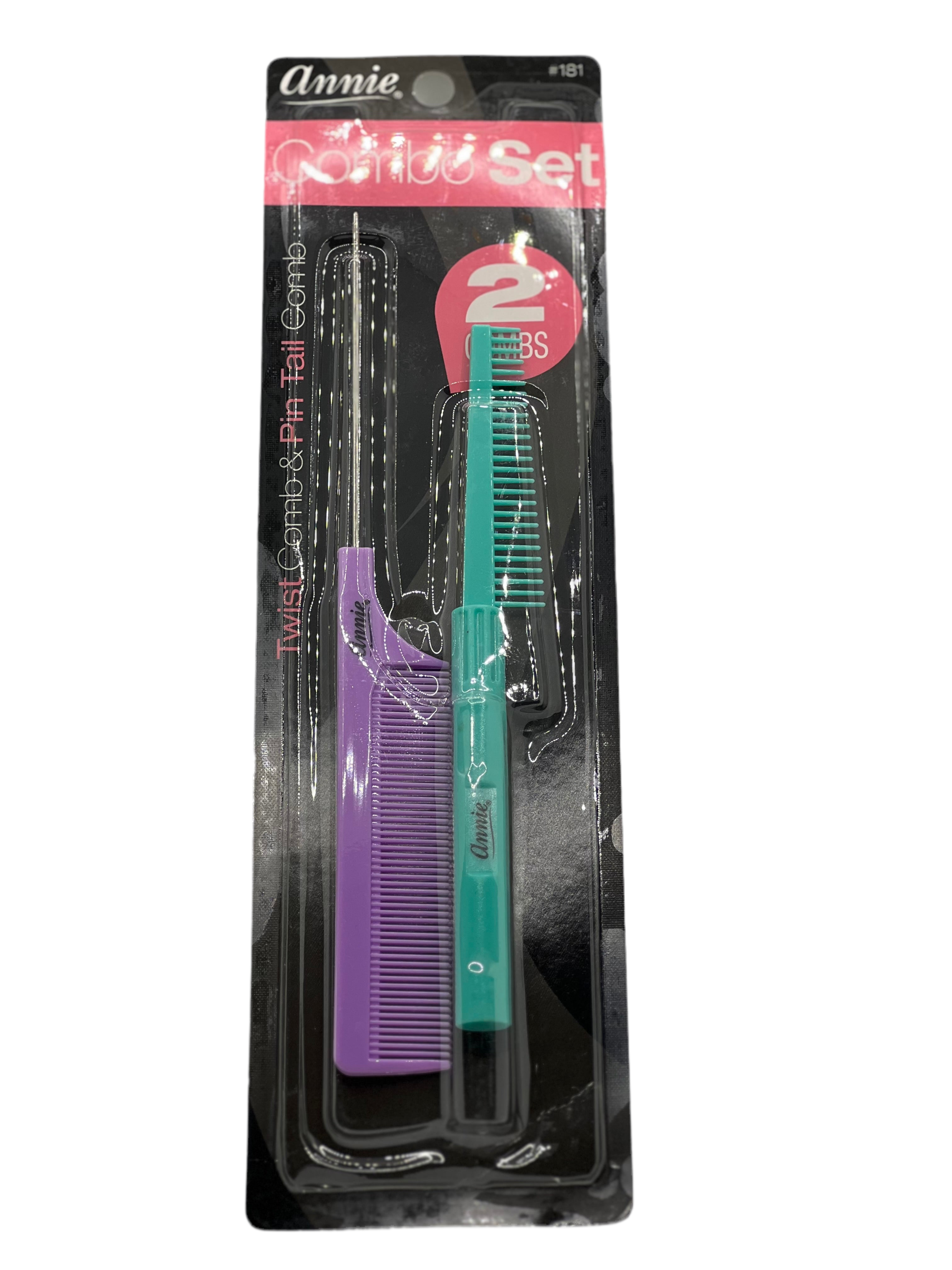 Twist Comb & Pin Tail Comb Set