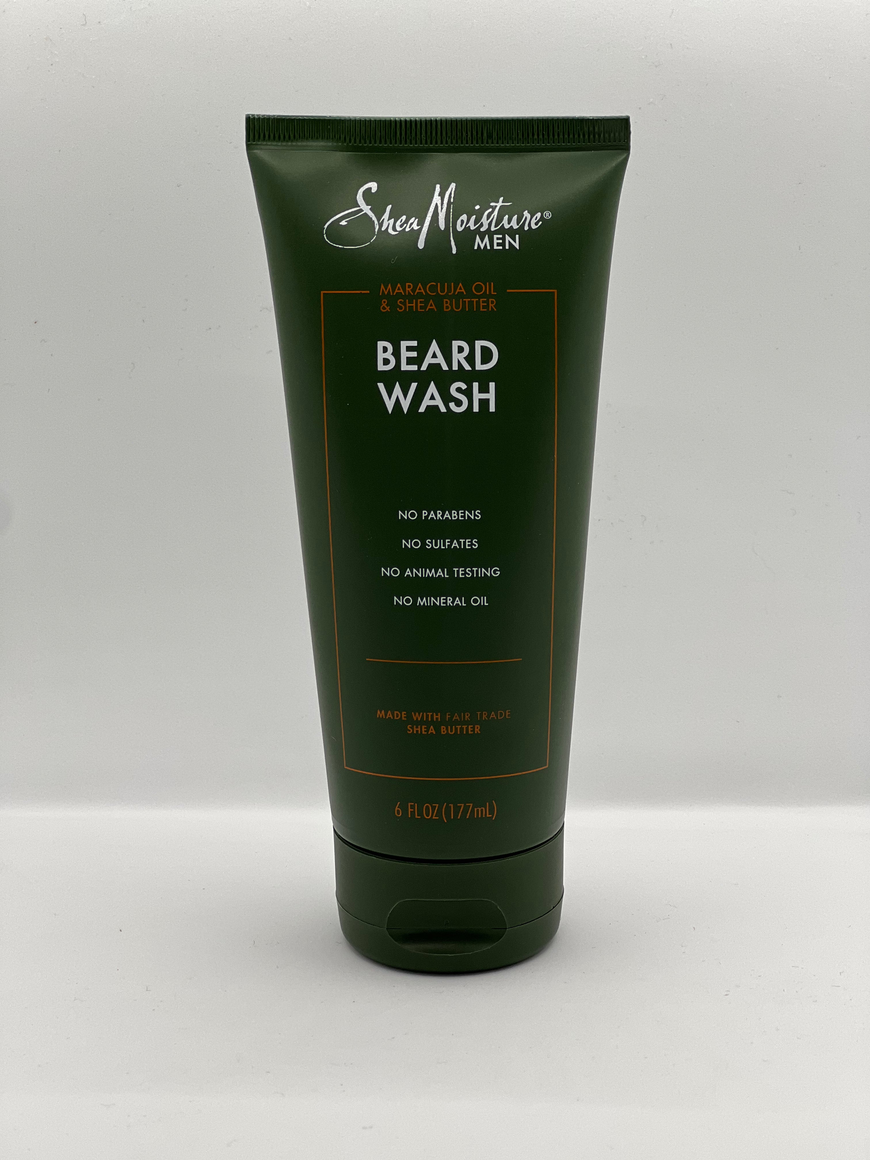 Maracuja Oil & Shea Butter Beard Wash Deep Clean & Refresh