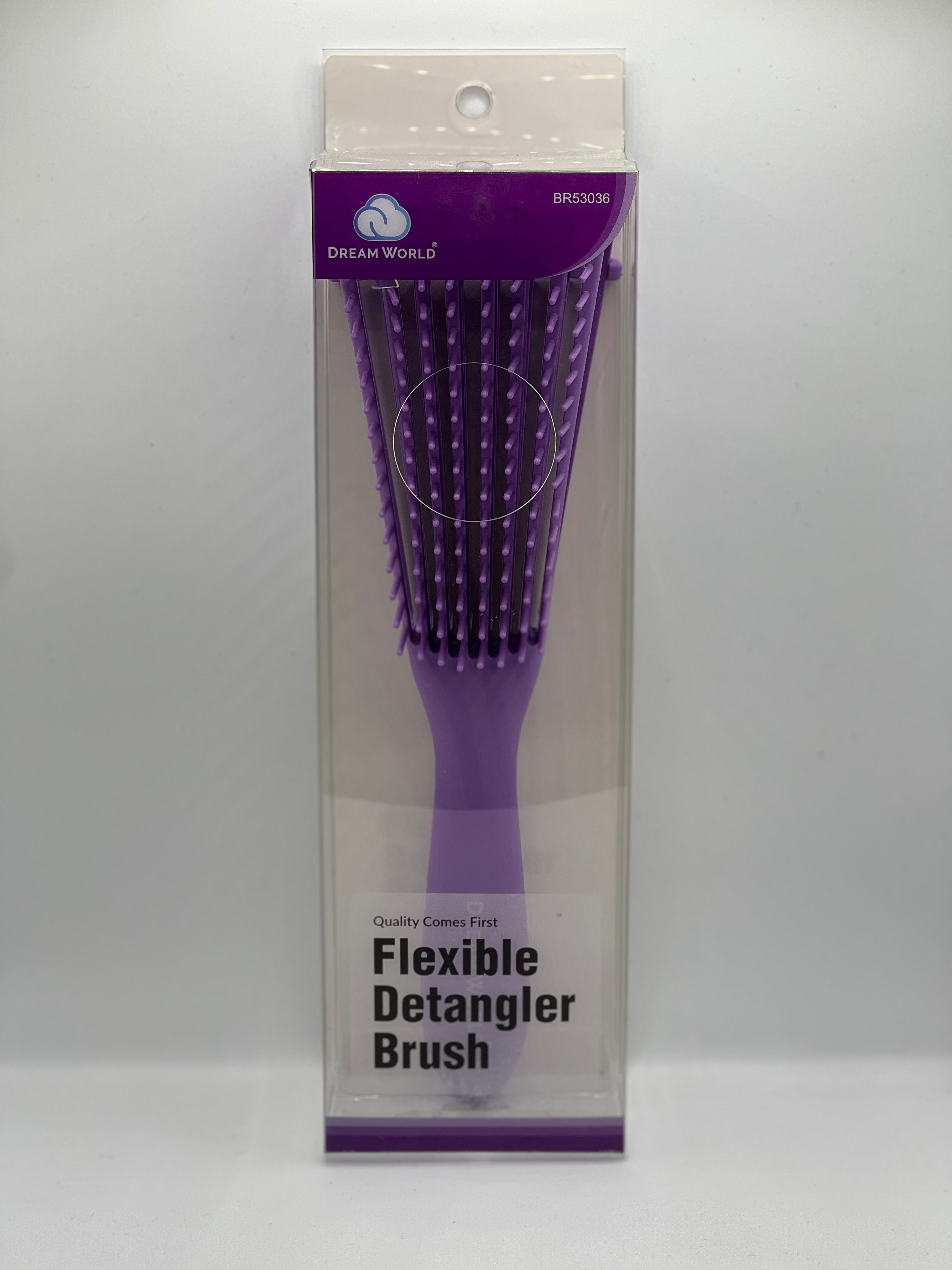 Flexible Detangler Brush