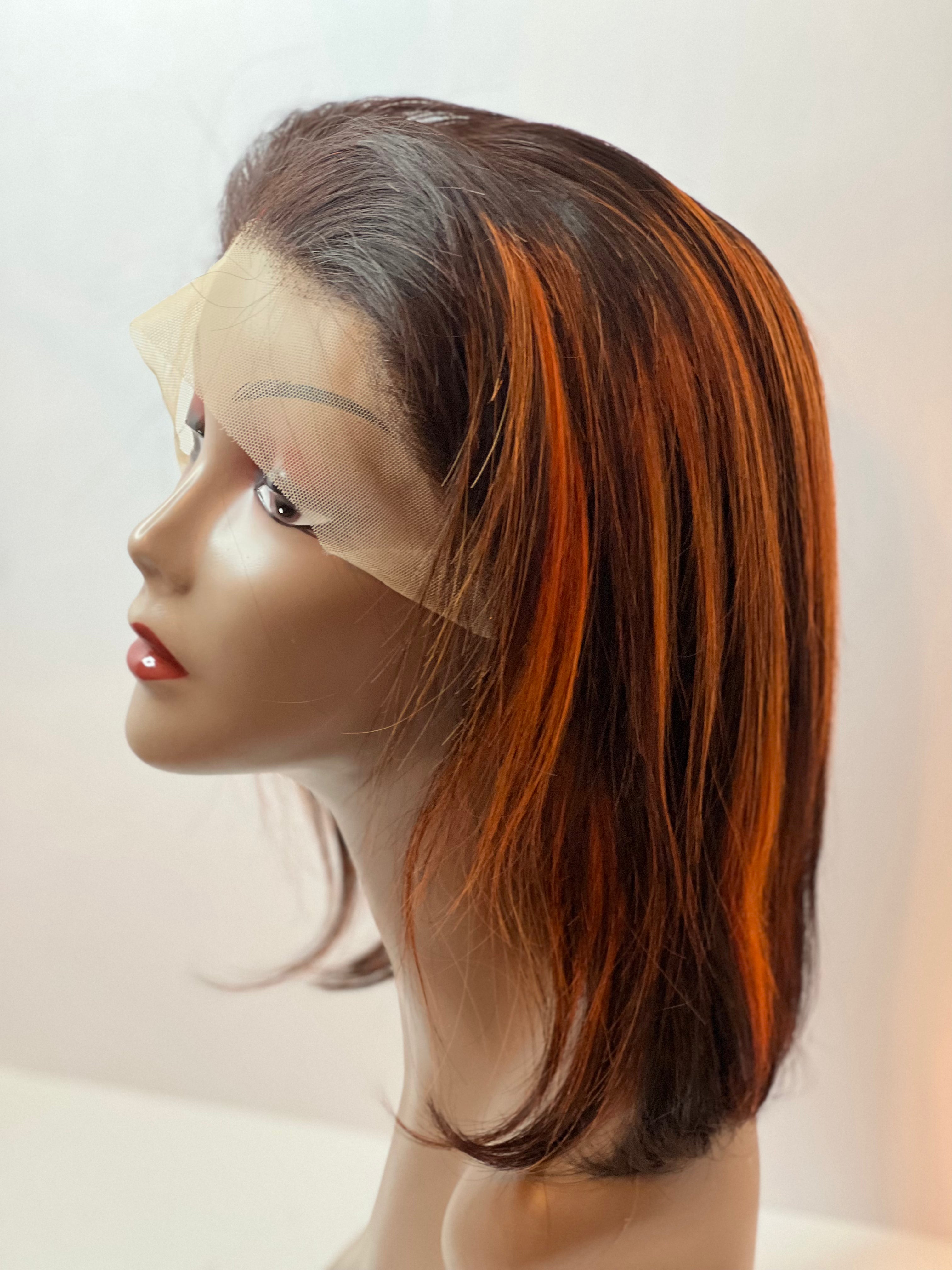 Human wigs glueless hot sale