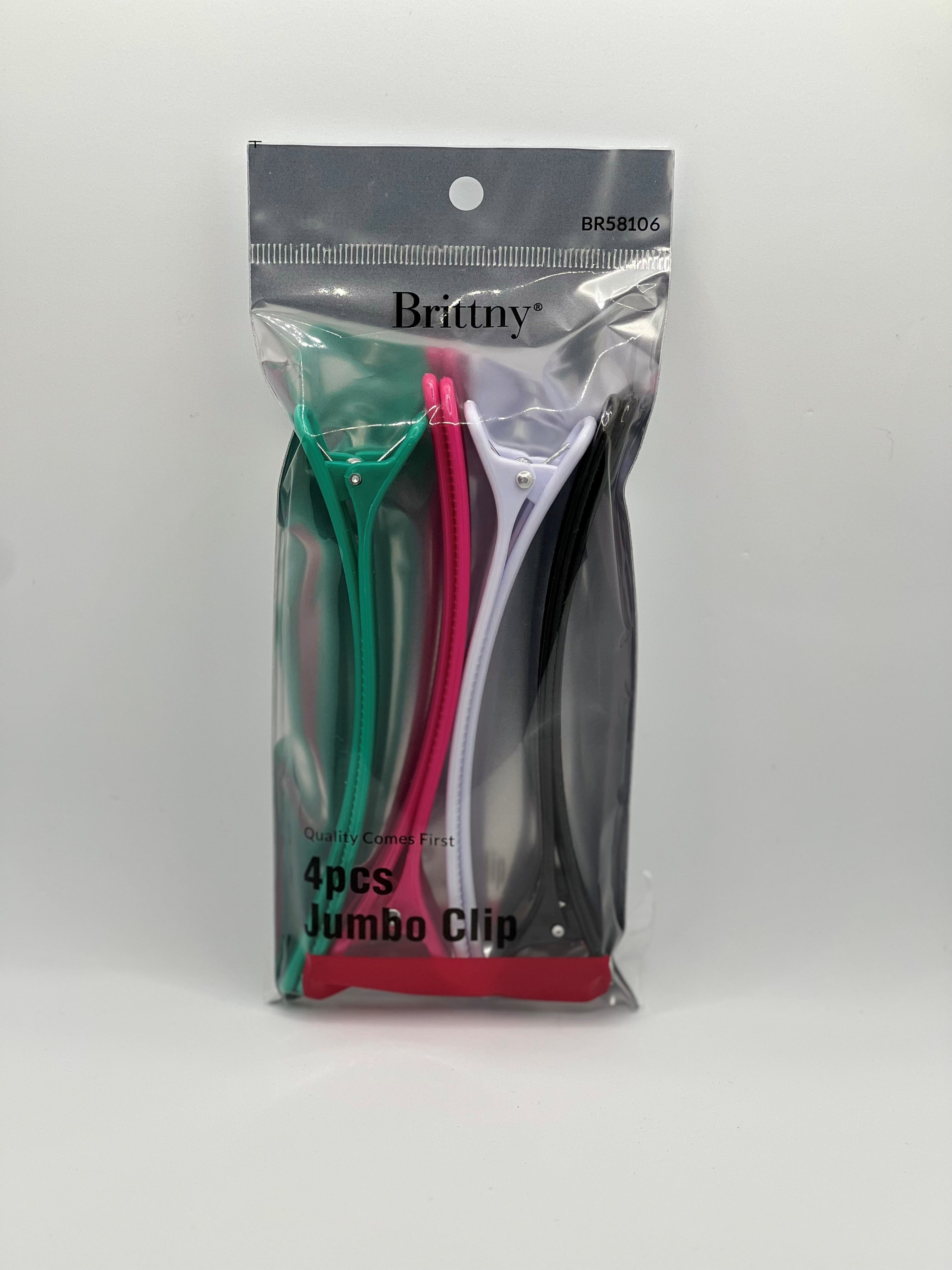 Jumbo Assorted Colors Clips