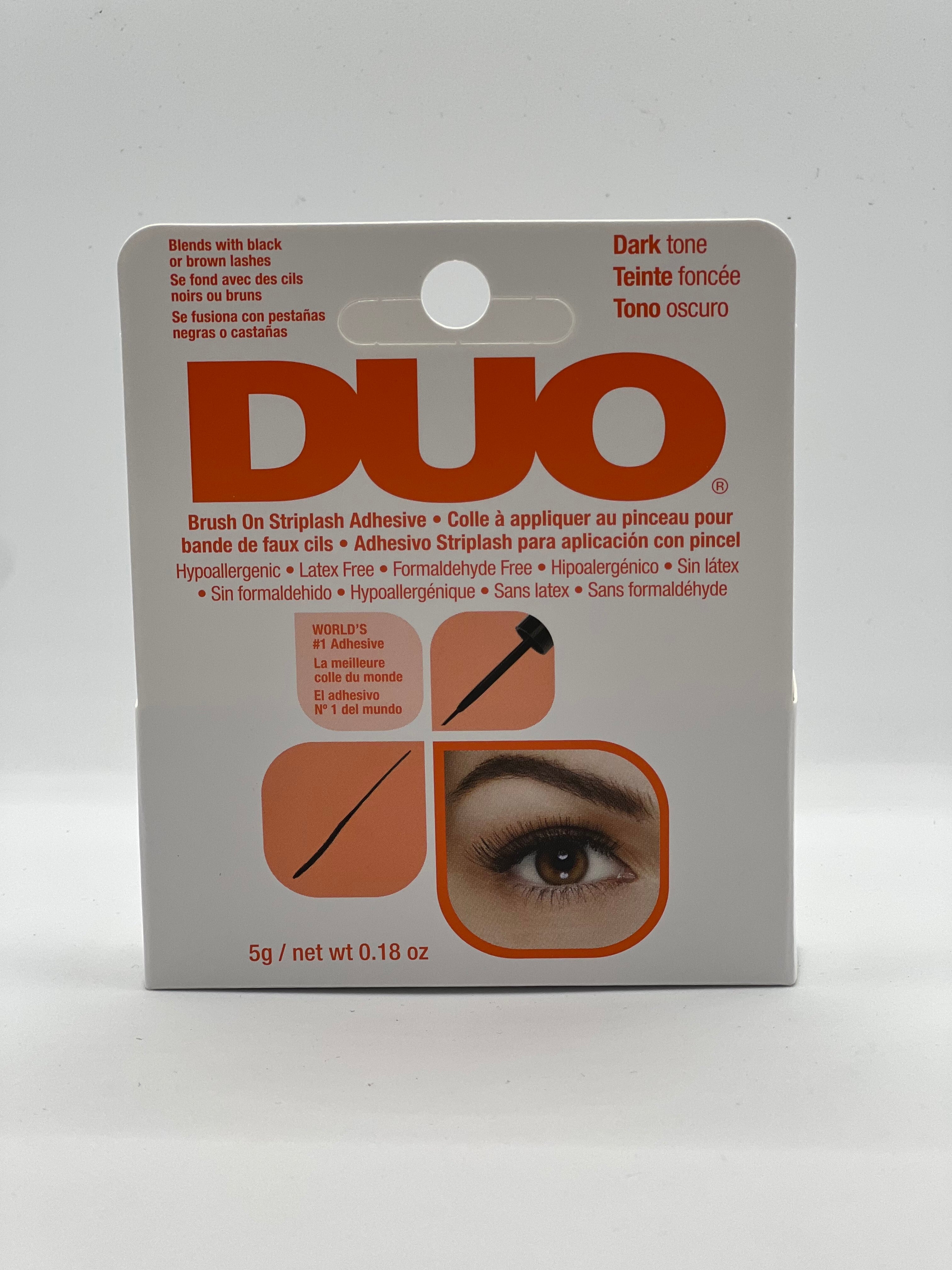 DUO Brush-On Striplash Adhesive - Dark