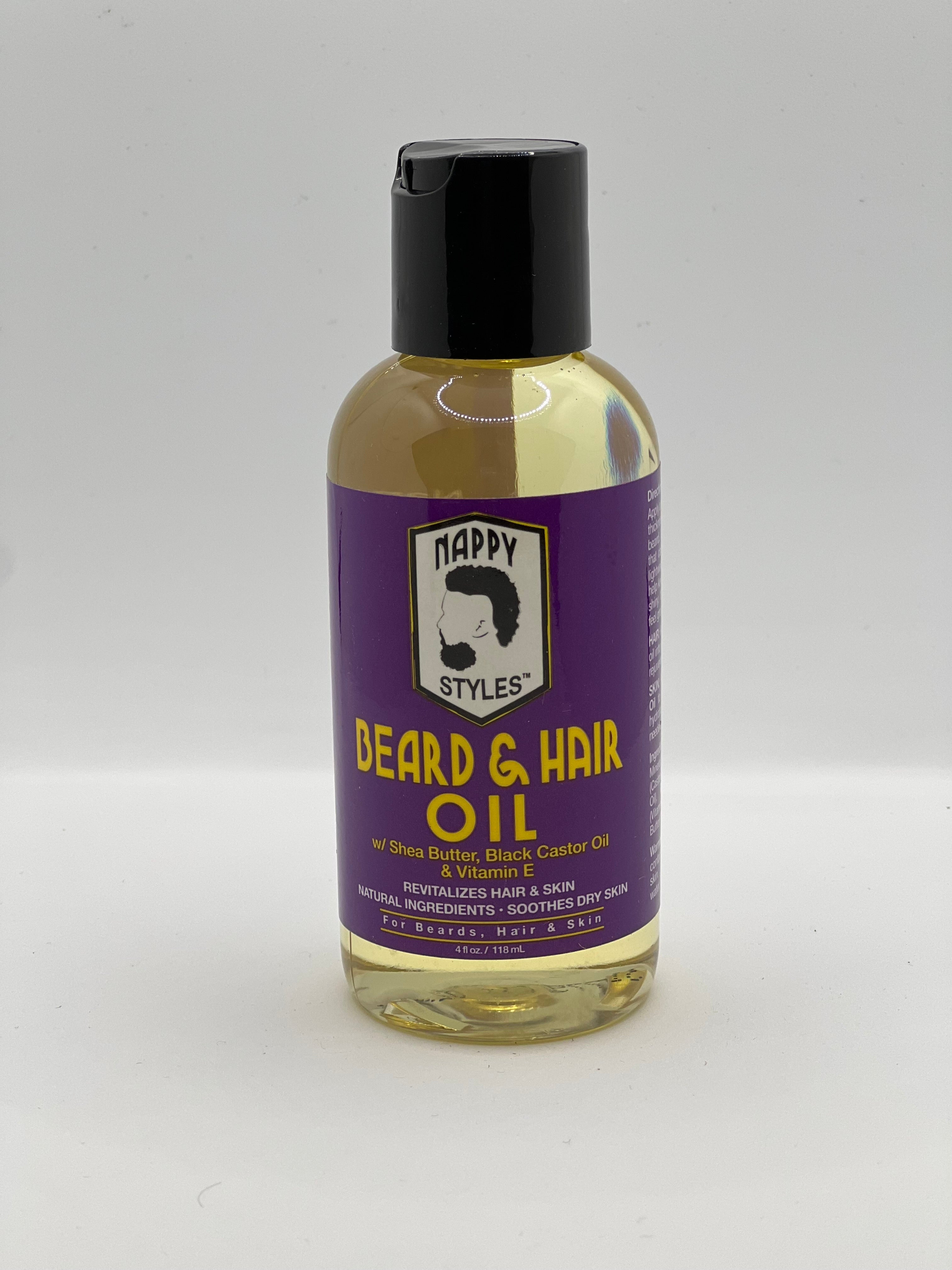 Original Beard & Hair Oil