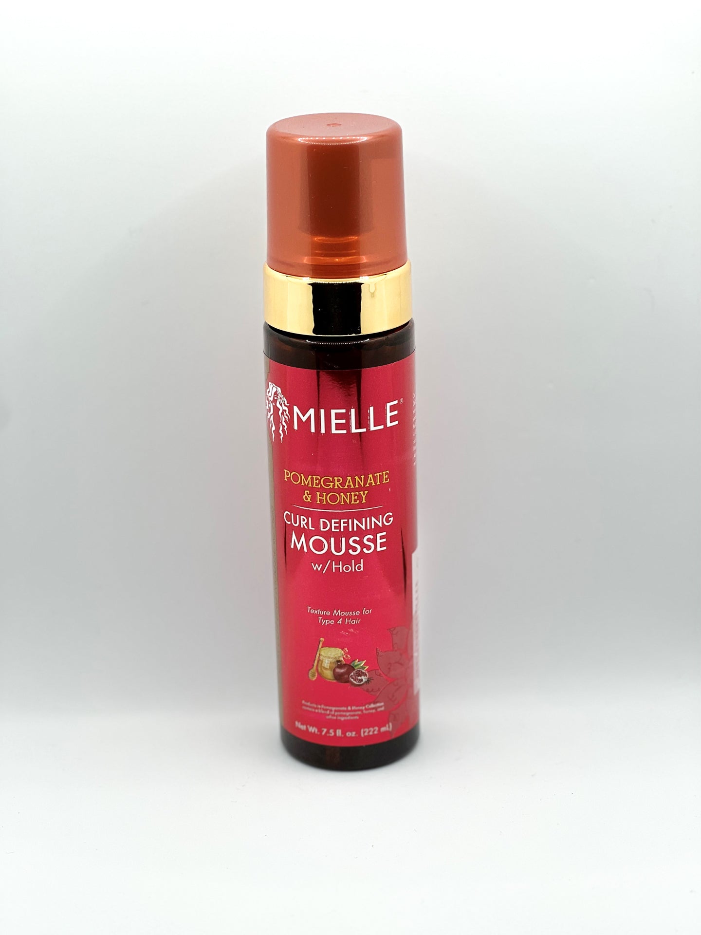 Pomegranate & Honey Curl Defining Mousse w/Hold