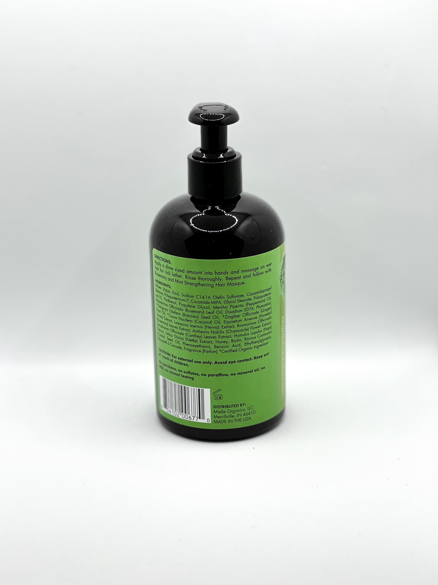 Rosemary Mint Strengthening Shampoo