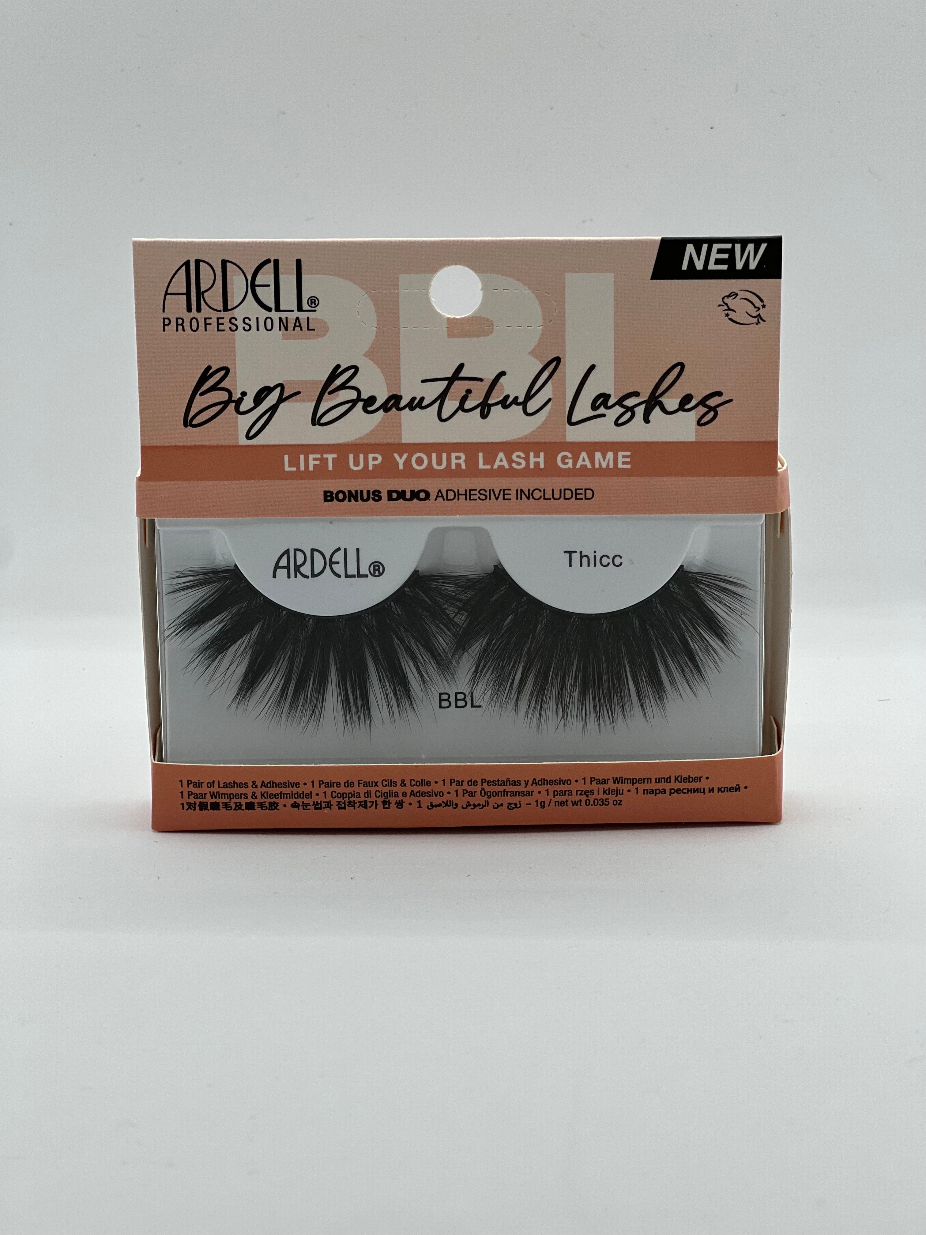 Big Beautiful Lashes - Thicc